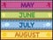 May june july august