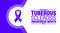 May is National Tuberous Sclerosis Awareness Month background template. Holiday concept. use to background,
