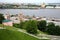 May spring view Nizhny Novgorod