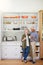 May your coffee be as strong as your love. a happy senior couple bonding over coffee in their kitchen at home.