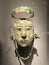 Maya ancient ceremonial mask