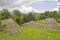 Maya archaeological site Caracol, Belize