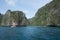 Maya Bay Phi Phi islands, Thailand