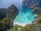 Maya bay in PhiPhi Islands