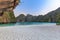 Maya Bay is snorkeling point famous tour lagoon in Phi Phi Islands, Krabi , Thailand