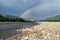Maya river. North of Khabarovsk Territory. Far East Russia.