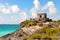 Maya ruins at Tulum, Mexico.