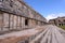 Maya ruins of Uxmal temple, Yucatan, Mexico