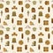 Maya Seamless Pattern