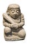 Maya statue