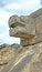 Maya Stone Head Sculpture