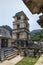 Maya temple ruins with palace and observation tower, Palanque, Chiapas, Mexico