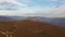 Mayak mountain, mountain Dagestan, and aerial view of the greater Caucasus. No color grading.