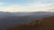 Mayak mountain, mountain Dagestan, and aerial view of the greater Caucasus. No color grading.