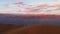 Mayak mountain, mountain Dagestan, and aerial view of the greater Caucasus. No color grading.