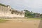 Mayan ballcourt in Chichen Itza, Mexico