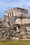Mayan Building at Tulum Mexico