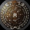 Mayan calendar 3D, ancient civilizations