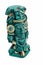 Mayan deity statue from Mexico isolated