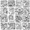 Mayan Glyphs