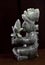 Mayan God of Corn, Jade Statue