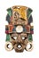 Mayan mask
