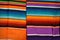 Mayan Mexican Colorful Blankets