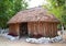 Mayan Mexico wood house cabin hut palapa