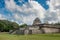 Mayan observatory El Caracol ruin at Chichen Itza, Yucatan, Mexico