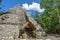 Mayan observatory ruins