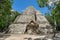 Mayan observatory ruins