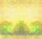 Mayan Pyramid, Chichen-Itza, Mexico - grunge abstract background