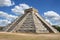 Mayan Pyramid in Chitchen Itza