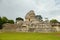 Mayan pyramid of el caracol in chichenitza near merida yucatan I