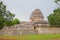 Mayan pyramid of el caracol in chichenitza near merida yucatan IV