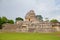 Mayan pyramid of el caracol in chichenitza near merida yucatan V