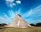 Mayan pyramid. Uxmal, Mexic
