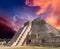 Mayan pyramid in Uxmal, Mexico