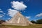 Mayan pyramid in Uxmal, Mexico