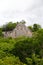 Mayan pyramids in Calakmul campeche mexico III