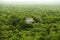 Mayan pyramids in Calakmul campeche mexico IV