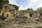 Mayan pyramids in Calakmul campeche mexico VI