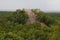 Mayan pyramids in Calakmul campeche mexico XXIV