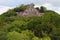 Mayan pyramids in Calakmul campeche mexico XXVII