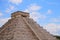 Mayan pyramids in Chichenitza, near merida, yucatan VI