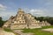 Mayan pyramids in Edzna campeche mexico III