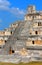 Mayan pyramids in Edzna campeche mexico LIV