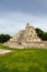 Mayan pyramids in Edzna campeche mexico VI