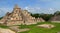 Mayan pyramids in Edzna campeche mexico XXXV