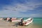 Mayan Riviera Mexico Puerto Morelos boats